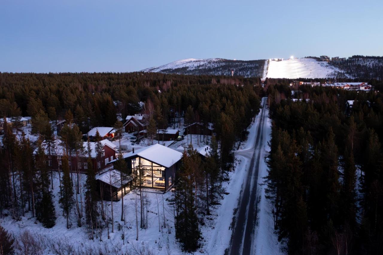 Villa Ailo Kittilä Exterior foto
